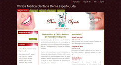 Desktop Screenshot of dentesperto.com